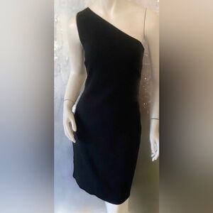 Vintage Michael Kors one shoulder dress size 6